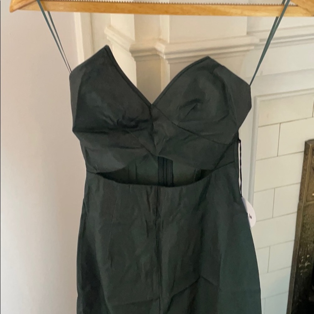 About Us Emerald Jumpsuit